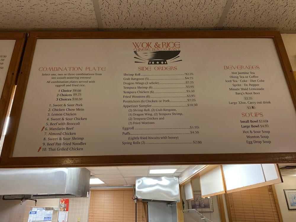 Wok & Rice Menu image 4